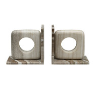 Worlds Away Rover Bookends