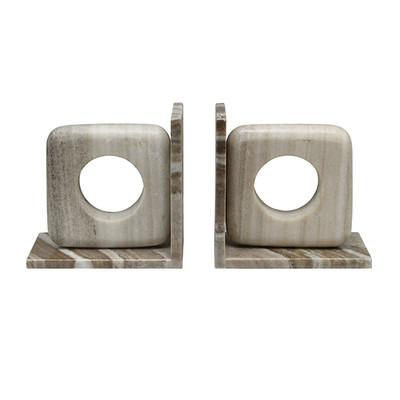 Worlds Away Rover Bookends