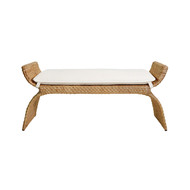 Worlds Away Sachi Bench