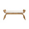 Worlds Away Sachi Bench