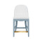 Worlds Away Sadie Counter Stool - Blue