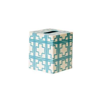 Worlds Away Square Kleenex Box DT