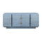 Worlds Away Steele Buffet - Blue Grass Cloth