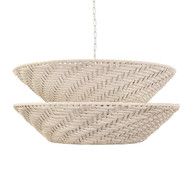 Worlds Away Takoda Chandelier