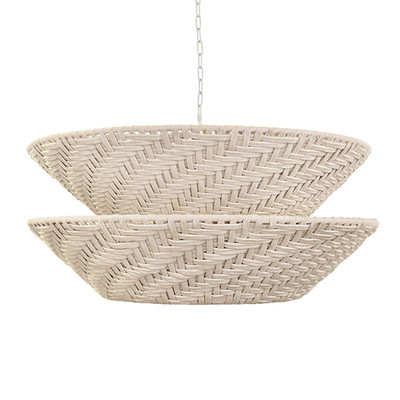 Worlds Away Takoda Chandelier