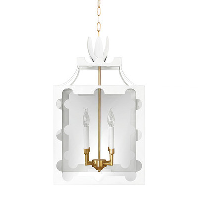 Worlds Away Talula Chandelier