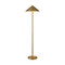 Worlds Away Tarron Floor Lamp