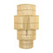 Worlds Away Tia Sconce