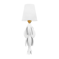Worlds Away Tinsley Sconce