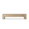 Four Hands Abaso Large Accent Bench - Whitewash Rustic Wormwood Oak