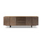 Four Hands Aberdeen Media Console - Aged Smoked Oak Veneer