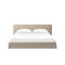 Four Hands Aidan Slipcover Bed - Savoy Parchment - Queen
