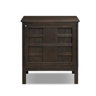Four Hands Alessio Right Nightstand - Smoked Black