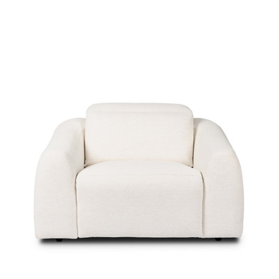 Four Hands Alondra Power Recliner - Crypton Nomad Snow