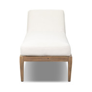 Four Hands Amaya Outdoor Adjustable Chaise Lounge - Ashen Acacia