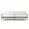 Four Hands Amaya Outdoor Sofa - 94" - Ashen Acacia