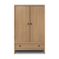 Four Hands Analisa Armoire - Sandy Oak