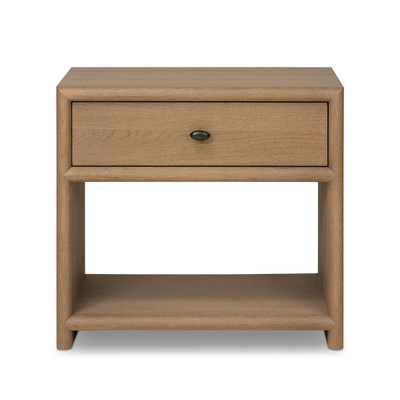 Four Hands Analisa Nightstand - Sandy Oak