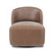 Four Hands Andrina Swivel Chair - Palermo Cigar