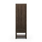Four Hands Anthem Bath Storage - Satin Espresso Oak