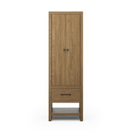 Four Hands Anthem Bath Storage - Washed Natural