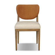 Four Hands Arlow Dining Chair - Nubuck Cognac
