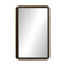 Four Hands Arno Grand Floor Mirror - Dark Green Lacquered Linen