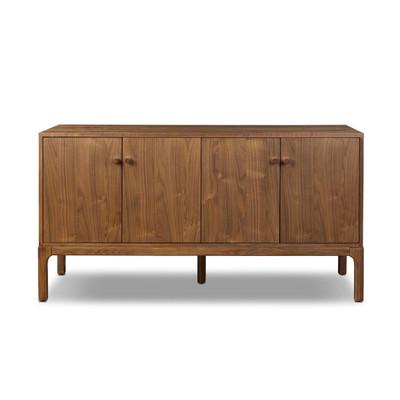 Four Hands Arturo 4 Door Sideboard - Natural Walnut
