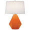 Delta Table Lamp - Pumpkin