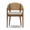 Four Hands Atwood Outdoor Dining Armchair - Coastal Weave