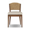 Four Hands Atwood Outdoor Dining Chair - Coastal Weave