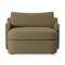 Four Hands Aurelia Chaise Lounge - Broadway Olive
