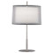 Saturnia Table Lamp - Stainless Steel