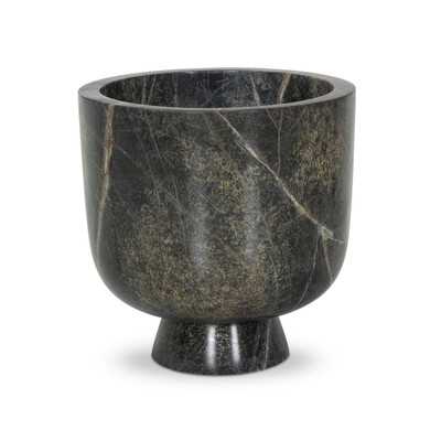 Four Hands Avenza Planter - Textured Jade Marble