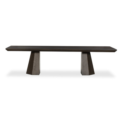 Four Hands Azien Grand Dining Table - Espresso Oak