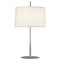 Echo Table Lamp - Stainless Steel