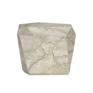 Four Hands Basett End Table - Sage Green Marble