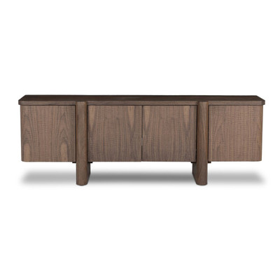 Four Hands Baxter Media Console - Textured Walnut