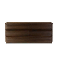 Four Hands Benny 6 Drawer Dresser - Spiced Oak