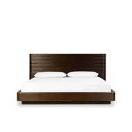Four Hands Benny Bed - Spiced Oak - King
