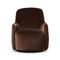 Four Hands Berkley Swivel Chair - Surrey Cocoa