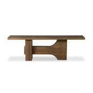 Four Hands Bia Console Table - Rustic Brown