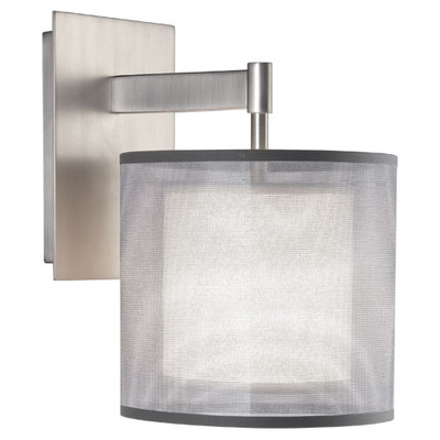 Saturnia Wall Sconce - Stainless Steel