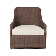 Four Hands Blaire Outdoor Swivel Chair - Tanned Weave