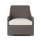 Four Hands Blaire Outdoor Swivel Chair - Vintage Taupe