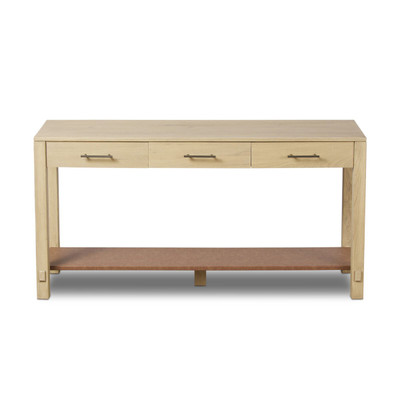 Four Hands Blake Console Table - Washed Ash