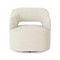 Four Hands Blythe Swivel Chair - Sheepskin Natural