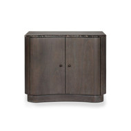 Four Hands Boa Nightstand - Espresso Mindi Veneer