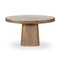 Four Hands Bourne Dining Table - Light Beige Travertine