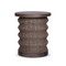 Four Hands Brailey End Table - Dark Brown Sungkai